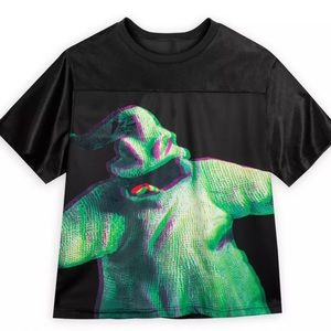 NWT Disney A Nightmare Before Christmas Oogie Boogie Jersey with Dice Size XL